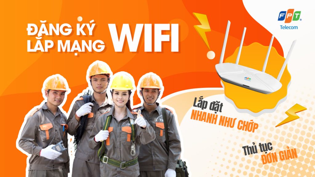Cách đăng ký lắp đặt internet cáp quang FPT tại nhà?