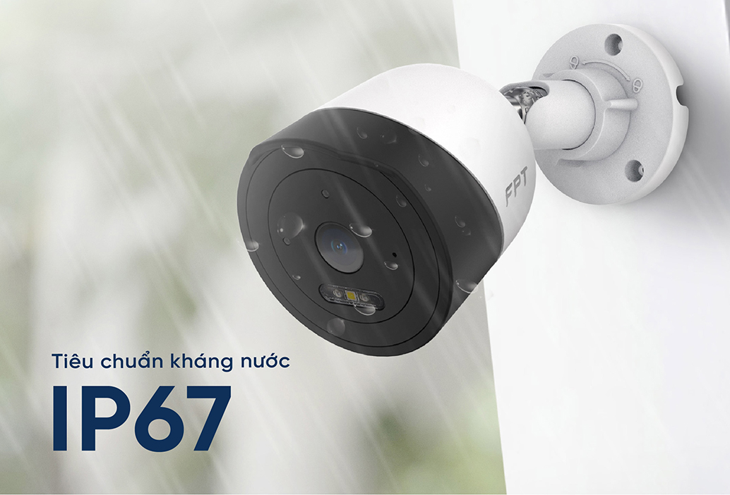 Camera IQ3 FPT Ngoài trời FHD Âm Thanh 2 Chiều