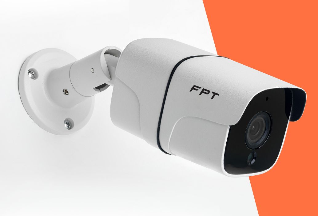 Camera IQ2S FPT Ngoài trời FHD Hình Ảnh Siêu Nét Góc Rộng