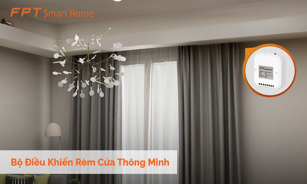 Bộ Điều Khiển Rèm Cửa Thông Minh