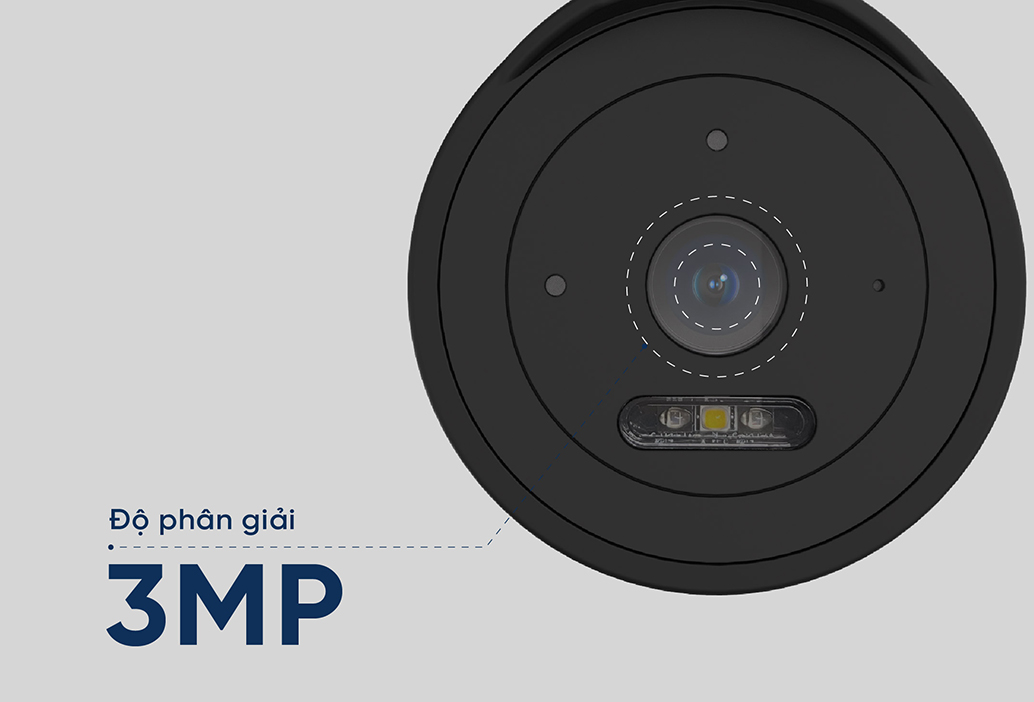 Camera IQ3 FPT Ngoài trời FHD Âm Thanh 2 Chiều