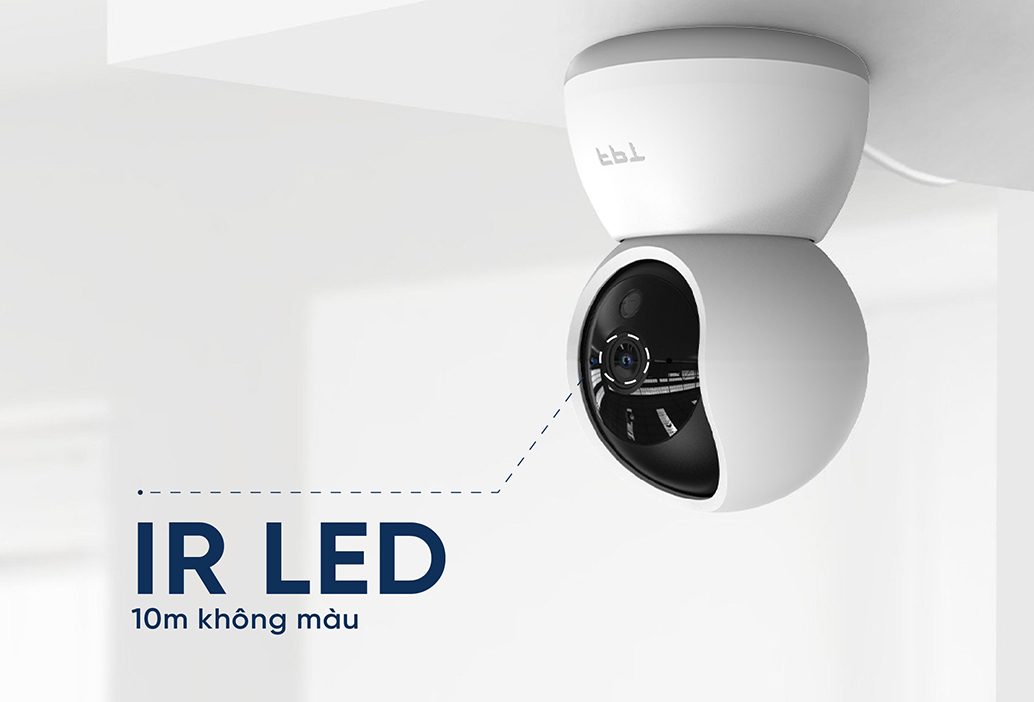 Camera Play 3 FPT Trong Nhà Quay Quét 360 độ