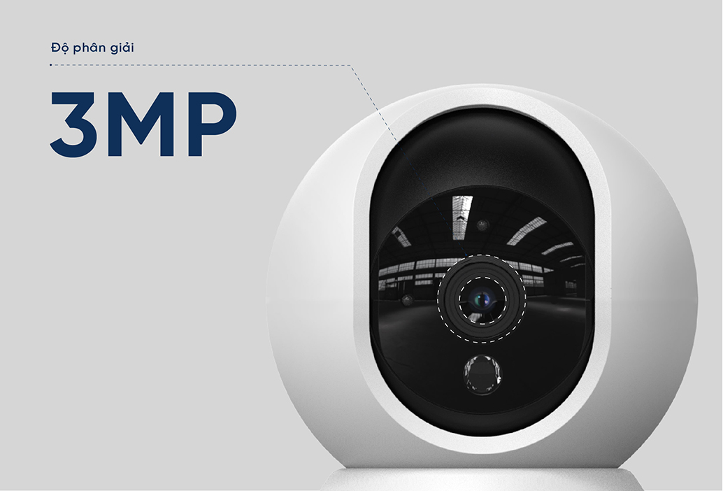 Camera Play 3 FPT Trong Nhà Quay Quét 360 độ