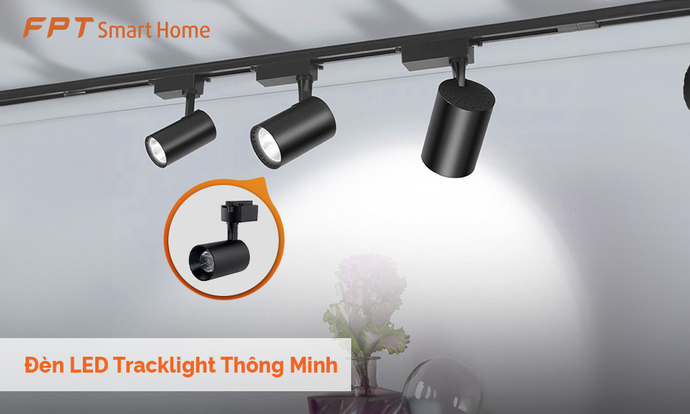 Đèn LED Tracklight Thông Minh