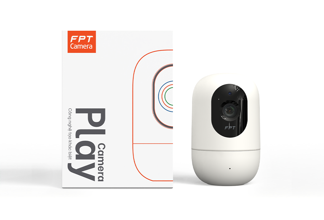 Camera Play FPT Trong Nhà Quay Quét 360 độ
