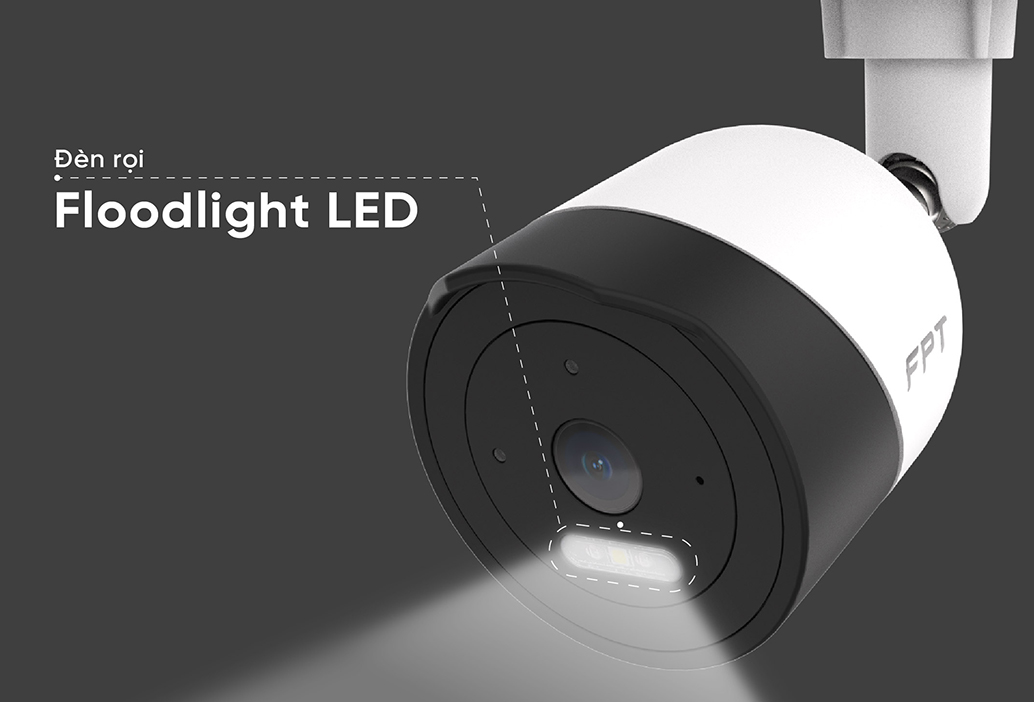 Camera IQ3 FPT Ngoài trời FHD Âm Thanh 2 Chiều