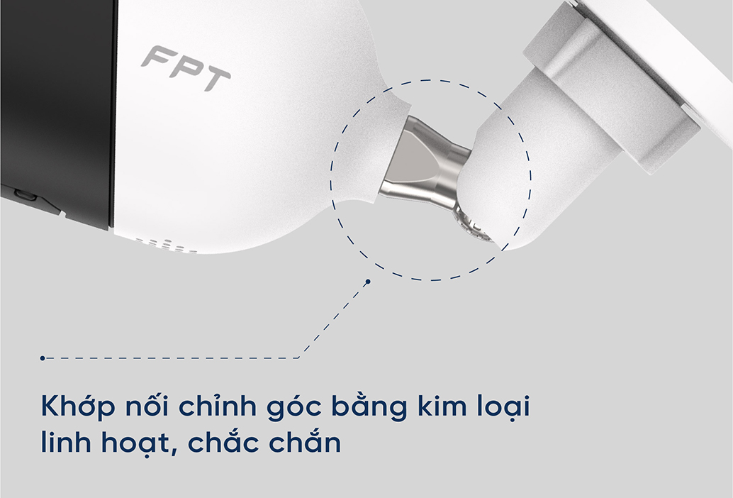 Camera IQ3 FPT Ngoài trời FHD Âm Thanh 2 Chiều