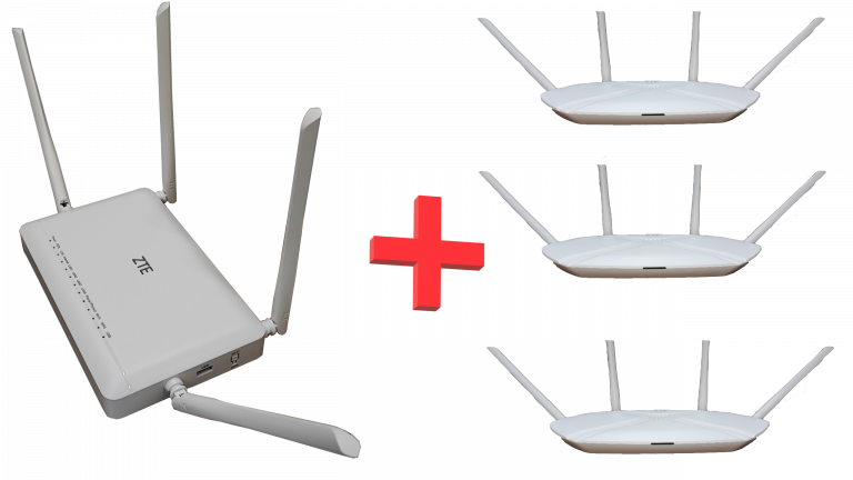 Access point wifi 6 AX1800AZ